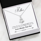 Friendship Anchor Necklace 50-Son-2-Mom-Best