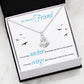 Friendship Anchor Necklace 72- MyDearestFriend-Seagulls