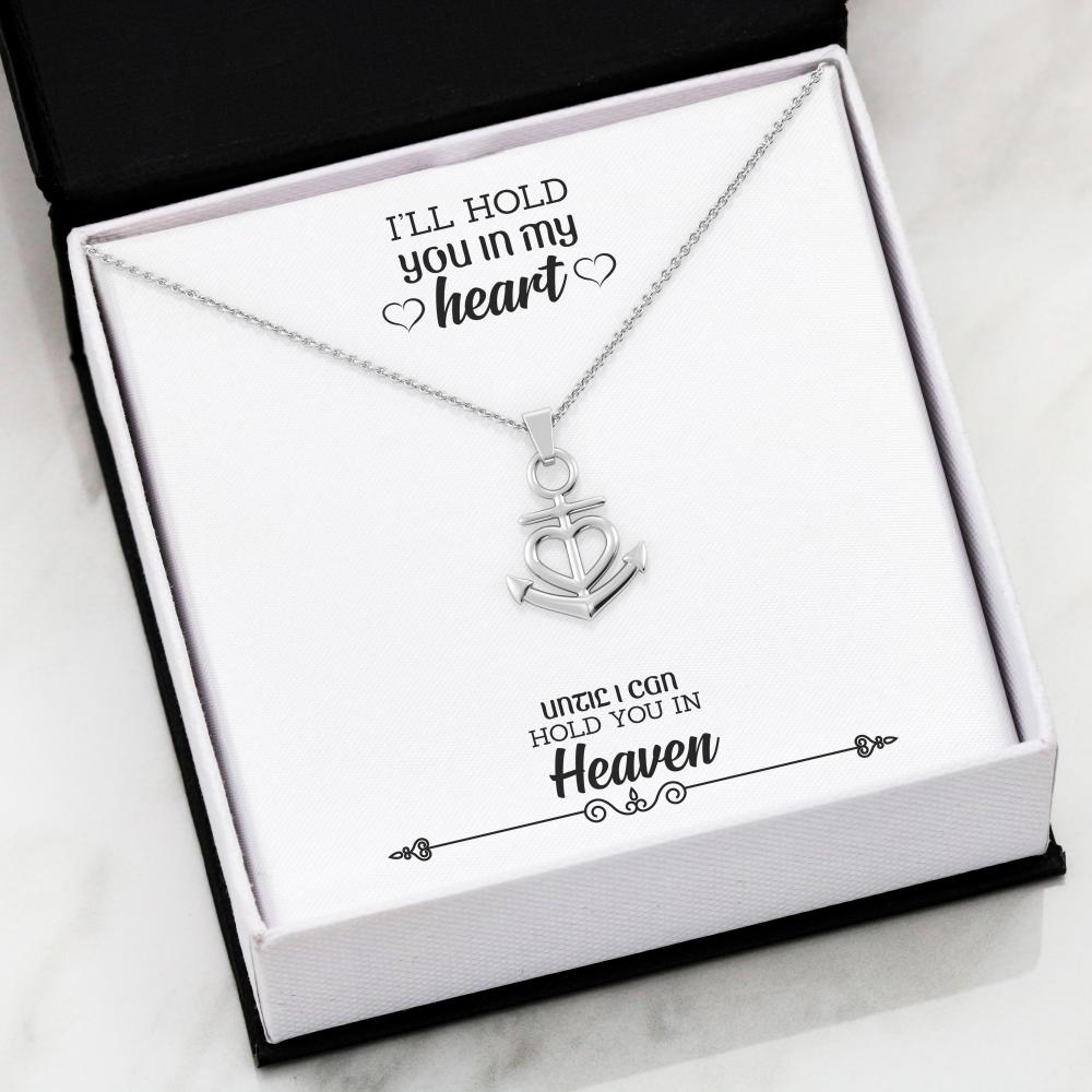 Friendship Anchor Necklace 60-Remembrance-Heart