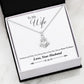 Friendship Anchor Necklace 05-Husband-2-Wife-Heart