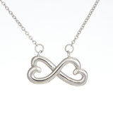 Infinity Heart Necklace 40-Mom-2-Daughter-Always