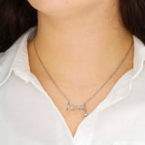 Scripted Love Necklace 41-Mom-2-Daughter-Forever