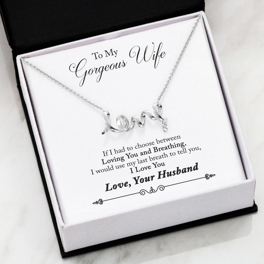 Scripted Love Necklace 01-husband-2-wife-last-breath