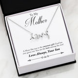 Scripted Love Necklace 50-Son-2-Mom-Best