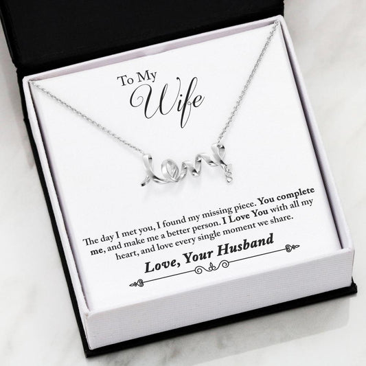 Scripted Love Necklace 06-Husband-2-Wife-Complete