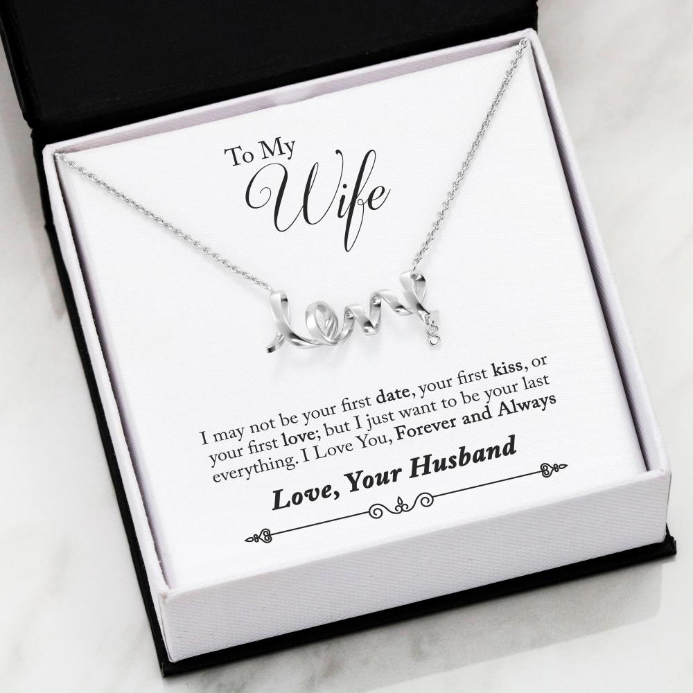 Scripted Love Necklace 04-Husband-2-Wife-First
