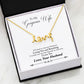 Scripted Love Necklace 01-husband-2-wife-last-breath