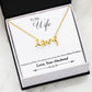 Scripted Love Necklace 05-Husband-2-Wife-Heart