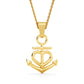 Friendship Anchor Necklace 40-Mom-2-Daughter-Always