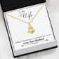 Friendship Anchor Necklace 02-Husband-2-Wife-Broken-Road