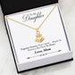 Friendship Anchor Necklace 41-Mom-2-Daughter-Forever