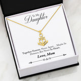Friendship Anchor Necklace 41-Mom-2-Daughter-Forever