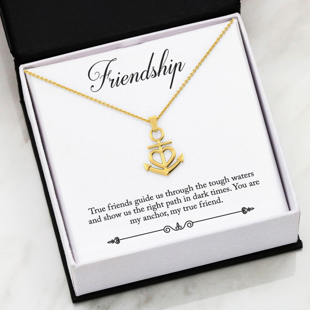 Friendship Anchor Necklace 70-Friendship-Anchor