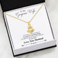 Friendship Anchor Necklace 01-Husband-2-Wife-Last-Breath