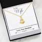 Friendship Anchor Necklace 05-Husband-2-Wife-Heart
