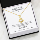 Friendship Anchor Necklace 40-Mom-2-Daughter-Always
