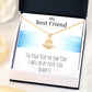 Friendship Anchor Necklace 73-MyBestFriend-Tide