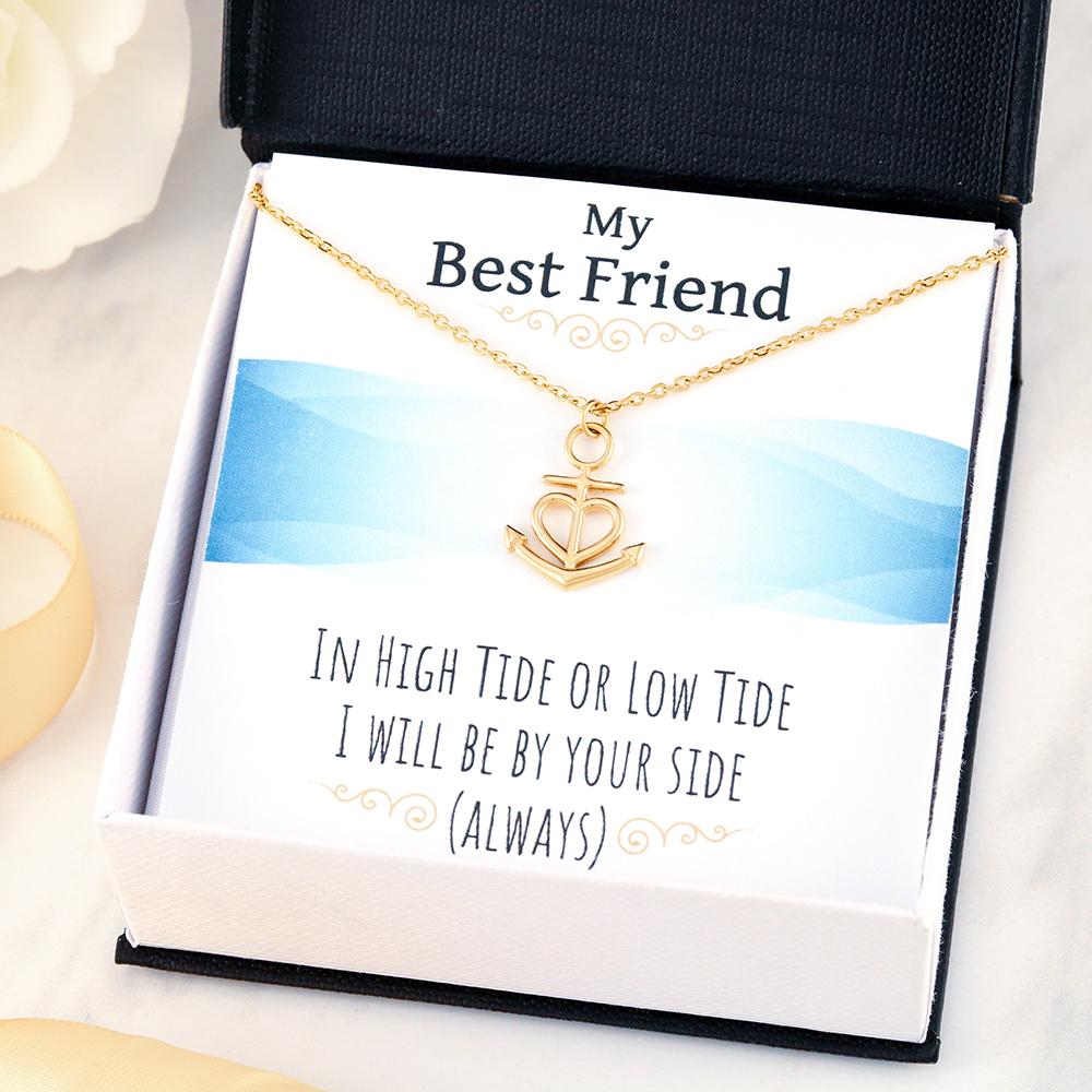 Friendship Anchor Necklace 73-MyBestFriend-Tide