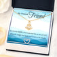 Friendship Anchor Necklace 71-MyDearestFriend-HeartKnot
