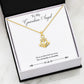Friendship Anchor Necklace 61-Remembrance-GuardianAngel