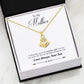 Friendship Anchor Necklace 50-Son-2-Mom-Best