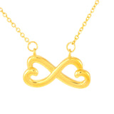 Infinity Heart Necklace 40-Mom-2-Daughter-Always