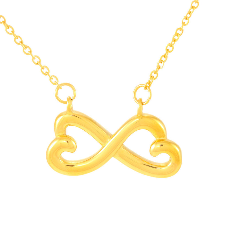 Infinity Heart Necklace 40-Mom-2-Daughter-Always