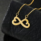 Infinity Heart Necklace 50-Son-2-Mom-Best