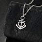 Empowering Gifts PTSD Gift, Domestic Violence Survivor, Veteran Gift, Me Too, Awareness Jewelry, Post Traumatic Stress, Strength Gift - Anchor+ Gift Box Gifts Birthday, on Christmas Silver Luxury neck ASIN: B08KLP1C7D