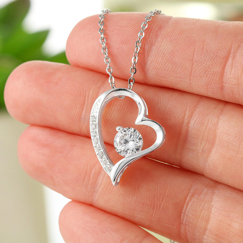 Gift for Bride from Maid of Honor, Sister, Bridesmaid, Mom, Best Friend with Message Card, on Her Wedding Day Necklace for Women Wedding Xmas/Brithday B08G85LC8By, On Christmas