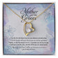 Meaningfull Mother Of The Groom I Promise To You Is That I Will Love Your Son As Much As You Do Forever Love Necklace Wedding Day, Gift For Daughter Gifts Christmas, on Birthday Silver Luxury necklace ASIN: B08VS6ZDWN SKU: Necklacexinvaicadai28-1_1373