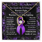 Necklacexinvaicadai28-1_596 Necklace Pancreatic Cancer Awareness Forever Love Pendant Necklace – Purple Ribbon Cancer Survivor Jewelry Wedding Day, Gift for Daughter Gifts Christmas, on Birthday Luxury Necklace bac