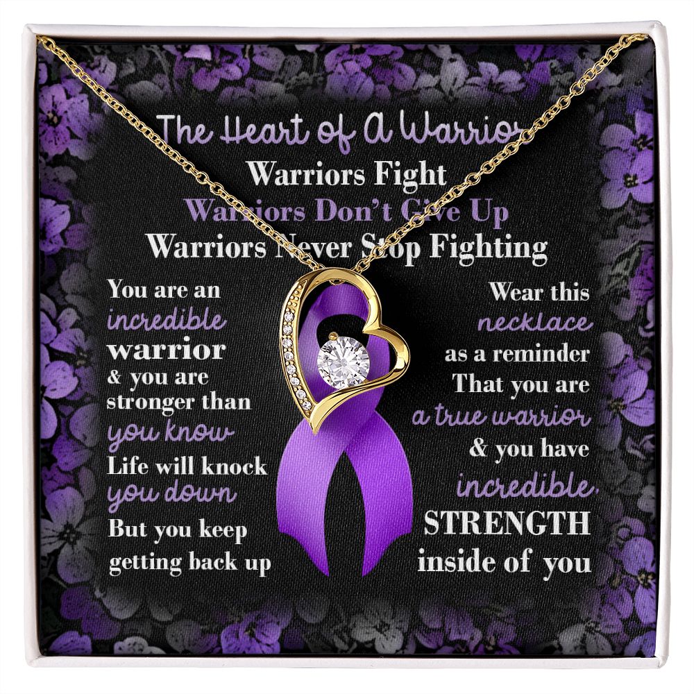 Necklacexinvaicadai28-1_596 Necklace Pancreatic Cancer Awareness Forever Love Pendant Necklace – Purple Ribbon Cancer Survivor Jewelry Wedding Day, Gift for Daughter Gifts Christmas, on Birthday Luxury Necklace bac