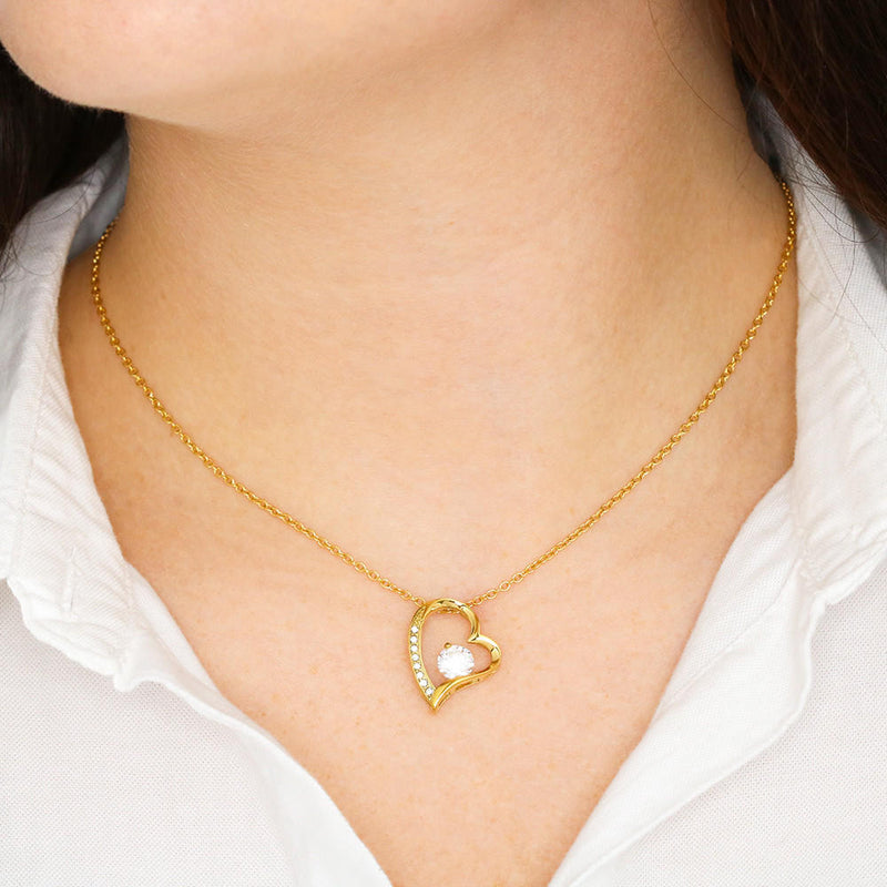 Gifts Necklace to My Smokin' Hot Doe Tail to My Future Wife My Fiance My Girlfriend Deer Forever Love Pendant Necklace Wedding Day, Gift for Daughter Gifts Birthday, on Christmas Gold Luxury Necklace ASIN: B08VSD1RZW