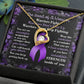 Necklacexinvaicadai28-1_596 Necklace Pancreatic Cancer Awareness Forever Love Pendant Necklace – Purple Ribbon Cancer Survivor Jewelry Wedding Day, Gift for Daughter Gifts Christmas, on Birthday Luxury Necklace bac