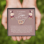 Gifts A Mi Suegra el Día de mi Boda, Gift for Spanish Mother in Law, Suegra Gift on Wedding Day, Suegra Regalo, Suegra Necklace from Bride X-mas Gifts Silver ASIN: B08HSQSWTZ