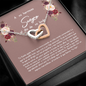 Gifts A Mi Suegra el Día de mi Boda, Gift for Spanish Mother in Law, Suegra Gift on Wedding Day, Suegra Regalo, Suegra Necklace from Bride Gifts on Christmas, Birthday