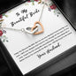 Infinity Hearts Groom to Bride Gift Wedding Day Gift for Bride from Groom to Bride (1)