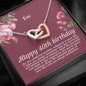 Light Life Gifts Necklace 40th Birthday Gift, 40th Birthday Necklace, Milestone Birthday, Happy Birthday, Jewelry Gift for Her, Party Gift, 18k Rose Gold Gifts Birthday, on Christmas Luxury Necklace ASIN: B08KNMSQSN SKU: Nuanesalevongchugi4-10_328