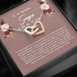 Gifts A Mi Suegra el Día de mi Boda, Gift for Spanish Mother in Law, Suegra Gift on Wedding Day, Suegra Regalo, Suegra Necklace from Bride X-mas Gifts Silver ASIN: B08HSQSWTZ