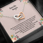 Gifts To Keep Regalo para La Suegra, Collar De Corazones, Joya Con Mensaje En Tarjeta, Regalo para La Madre Del Novio Necklace for Women Wedding Xmas/Brithday, On Christmas ASIN: B08G86GR7P