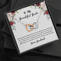 Infinity Hearts Groom to Bride Gift Wedding Day Gift for Bride from Groom to Bride (1)