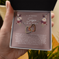Gifts A Mi Suegra el Día de mi Boda, Gift for Spanish Mother in Law, Suegra Gift on Wedding Day, Suegra Regalo, Suegra Necklace from Bride Gifts on Christmas, Birthday
