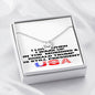 Keep Dad close to your heart with this loving Remembrance Necklace