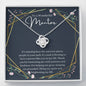 Meaningfull Love Knot, Mentor Gift For Women Necklace, Gift For Boss, Teacher, Professor, Tutor, Thank You Gifts For Women, Mentor Thank You, Mentor i ASIN: B08XHLTN4M