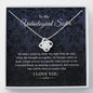 Necklace gifts Love Knot Necklace, To My Unbiological Sister, Sisters At Heart, Best Friend Gift Jewelry, Best Friend Necklace, BFF Necklace, Long include Standard Box Gifts Birthday, on Christmas Sil ASIN: B08XHTL3SW