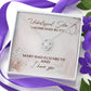 Unbiological Sister Naomi Had Ruth Mary Had Elizabeth And I Have You Love Knot Necklace