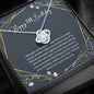 Necklace gifts Love Knot, 10th Birthday Girl, 10th Birthday Gift, Tenth Birthday Necklace, Gift For 10 Year Old Girl Gifts, Double Digits Birthday Necklace include Standard Box Gifts Birthday, on Chri ASIN: B08XH6MFQK