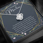 Meaningfull Love Knot, Mentor Gift For Women Necklace, Gift For Boss, Teacher, Professor, Tutor, Thank You Gifts For Women, Mentor Thank You, Mentor i ASIN: B08XHLTN4M