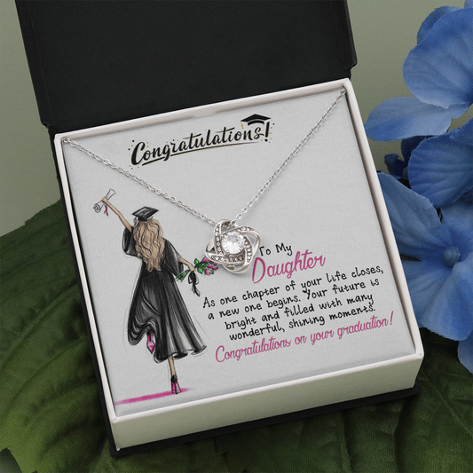 Graduation Gift Necklace, College Graduation Gift for Her, Graduation Gift for Her, High School, Senior Graduation, Class of 2021, Daughter Unique Gift Necklace for Birthday, Anniversary